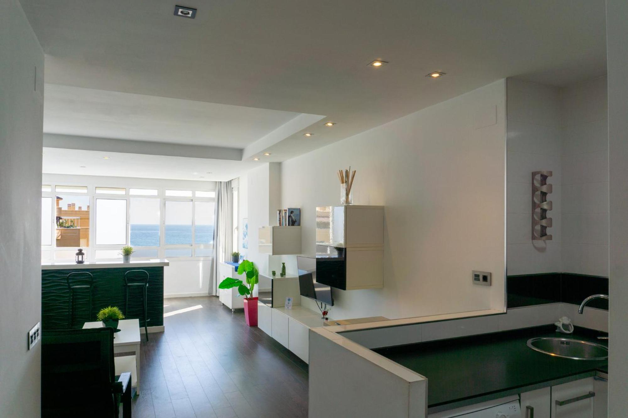 Beach Apartment Guadalmar Малага Екстер'єр фото